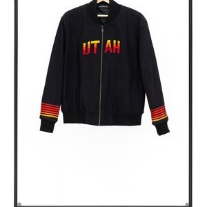 Men’s Grungy Gentlemens Utah Jazz jacket size xl